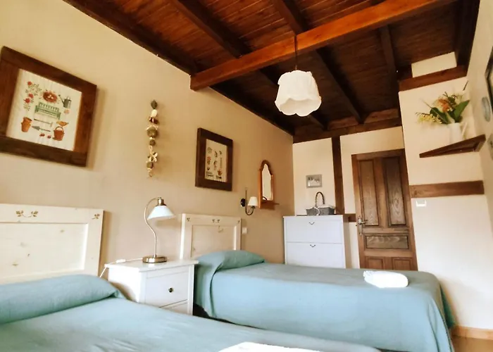 El Rincon Del Besaya Séjour à la campagne *